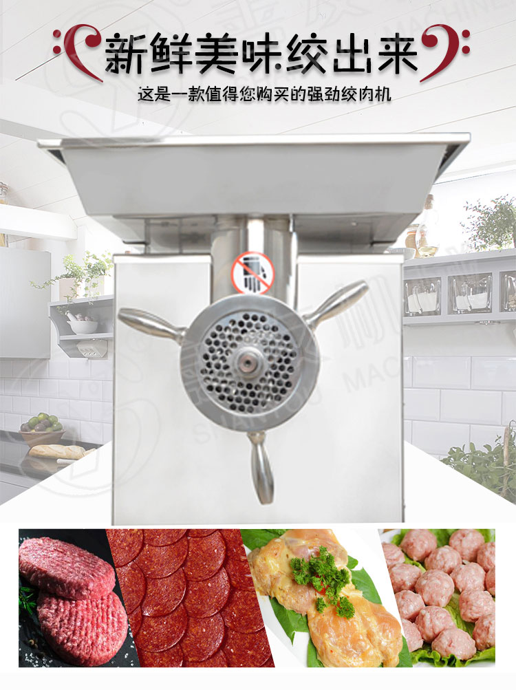 立式絞肉機(jī)